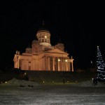 Helsinki - Katedra św. Mikołaja.