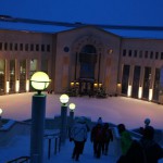 Arktikum - muzeum z ośrodkiem konferencyjnym.