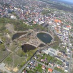 Chojnice - park 1000-lecia,28.04.2012
